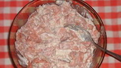 котлеты из кижуча