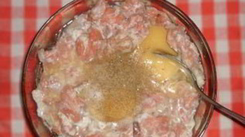 котлеты из кижуча