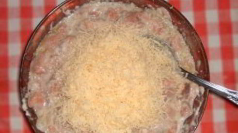 котлеты из кижуча