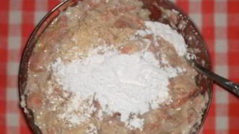 котлеты из кижуча