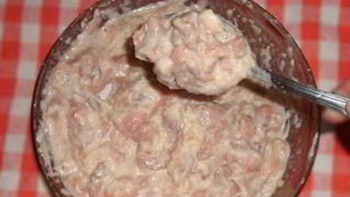 котлеты из кижуча