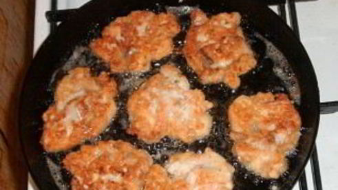 котлеты из кижуча