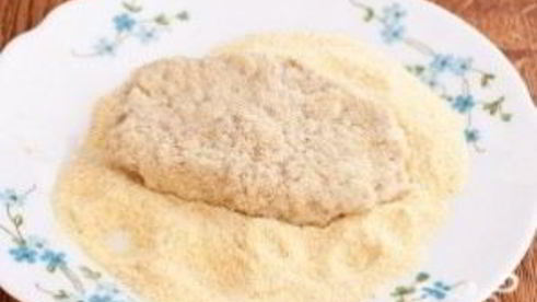 котлеты из консервов с рисом