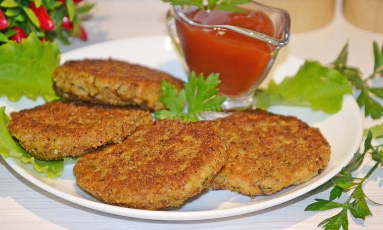 Рецепт котлет из консервы сардины с рисом