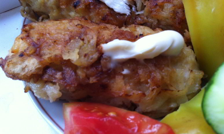 Рецепт котлет из куриной грудки в картофельной панировке