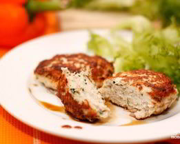 Котлеты из курицы