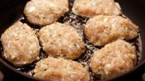котлеты из курицы