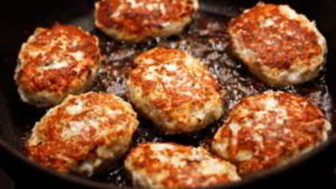 котлеты из курицы