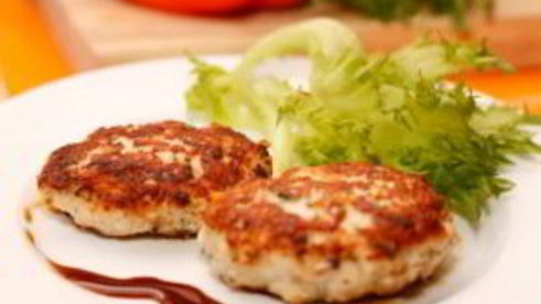 котлеты из курицы
