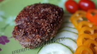 Котлеты из лося