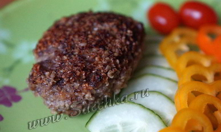 Рецепт котлет из лося