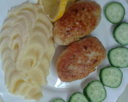 Котлеты из мяса щуки