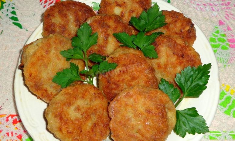 Рецепт котлет из перловки с фаршем