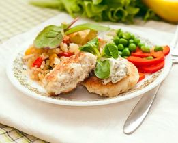 Котлеты из речной рыбы