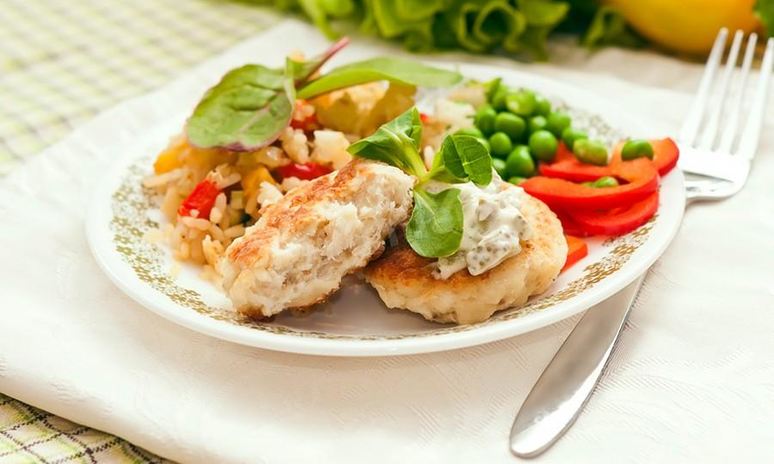 Рецепт котлет из речной рыбы