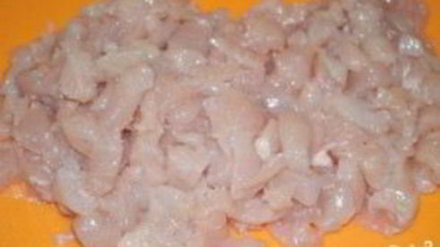 котлеты из рубленого куриного филе с сыром