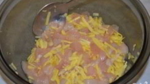 котлеты из рубленого куриного филе с сыром