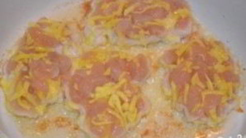 котлеты из рубленого куриного филе с сыром
