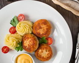 Котлеты из щуки