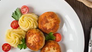 Котлеты из щуки