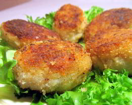 Котлеты из сома нежные