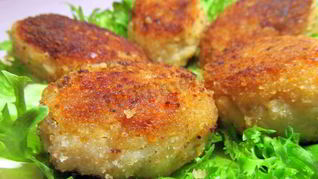 Котлеты из сома нежные