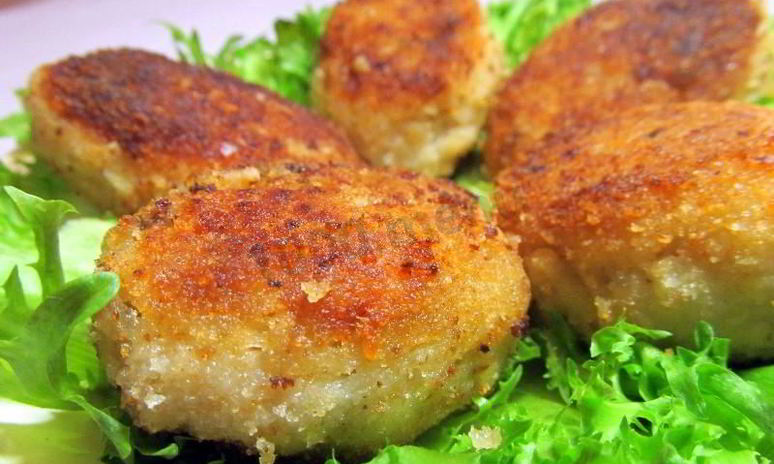 Рецепт котлет из сома нежные