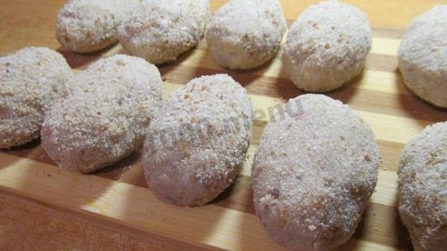 котлеты из сома нежные