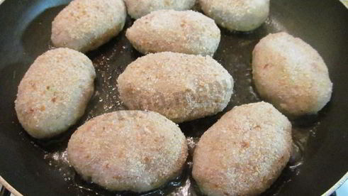 котлеты из сома нежные