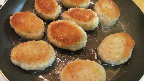 котлеты из сома нежные