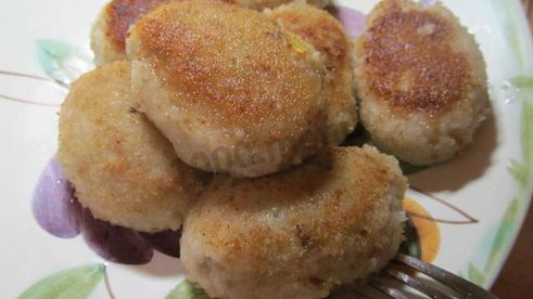 котлеты из сома нежные