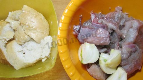 котлеты из сома нежные