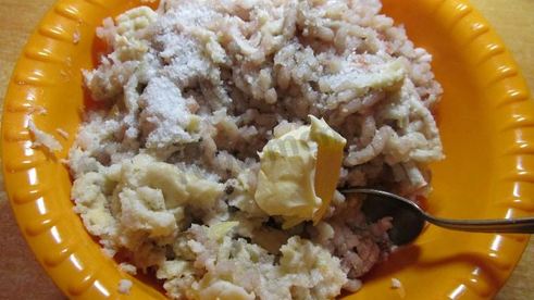 котлеты из сома нежные