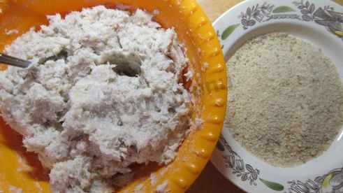 котлеты из сома нежные