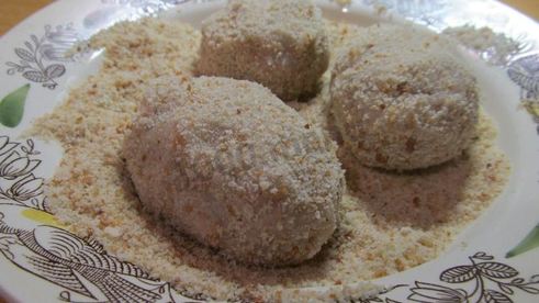 котлеты из сома нежные