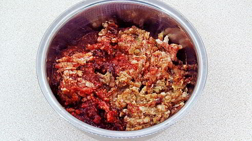 котлеты из свинины с печенью