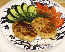 Котлеты из трески в духовке