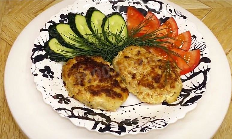 Рецепт котлет из трески в духовке