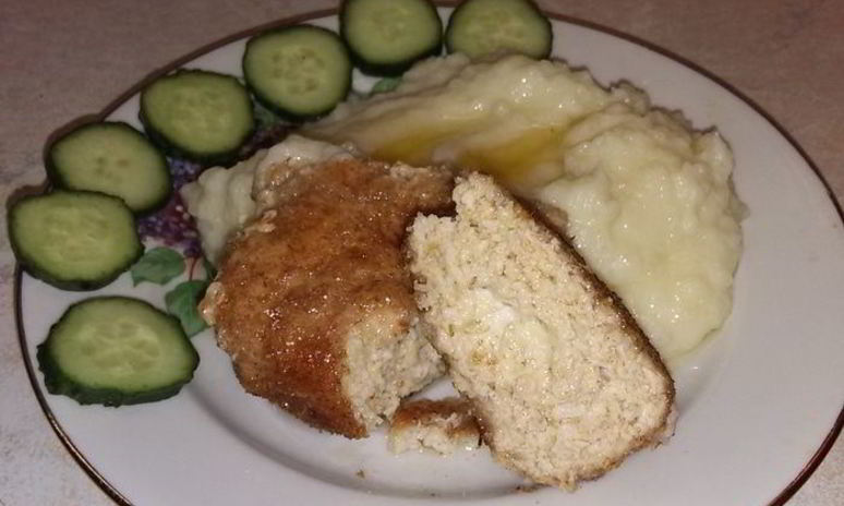 Рецепт котлет куриных папраць кветка