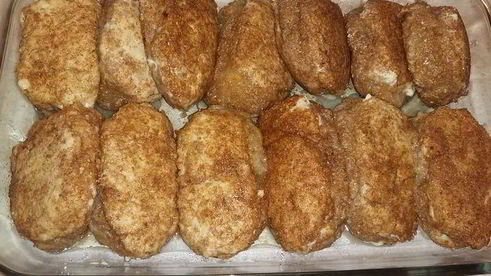 котлеты куриные папраць кветка