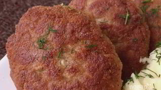 Котлеты Любительские