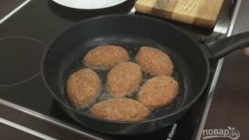 котлеты любительские