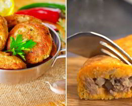 Котлеты морковные с куриной печенью