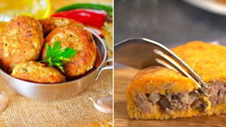 Котлеты морковные с куриной печенью