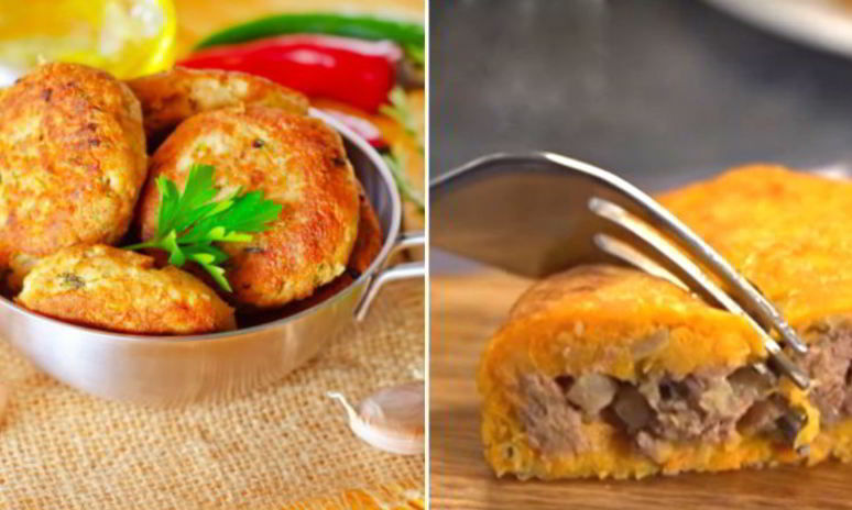 Рецепт котлет морковных с куриной печенью