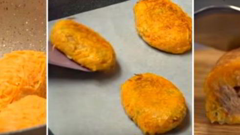 котлеты морковные с куриной печенью