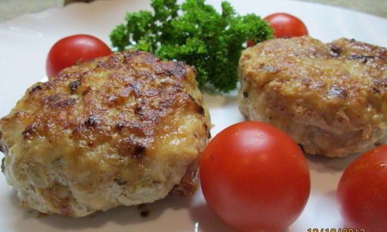 Рецепт котлет мясных с тыквой