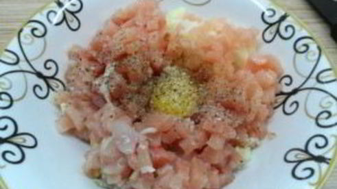 котлеты паровые диетические