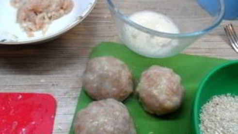 котлеты паровые диетические