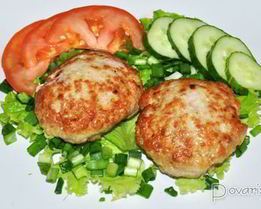 Котлеты по-датски